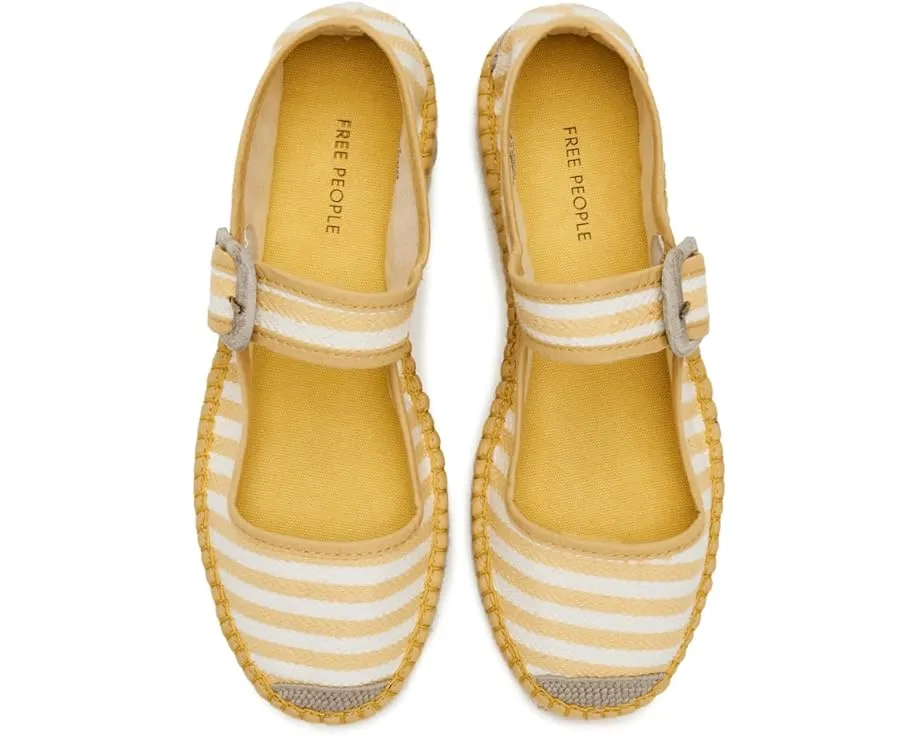 Сандалии Surfside Mary Jane 2.0 от Free People в полоску с регулируемой пряжкой