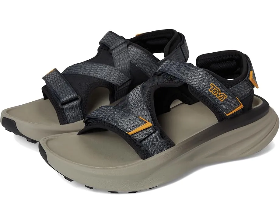 Сандалии для трейла Teva Aventrail R2T с водонепроницаемым дизайном и подошвой Spider Rubber