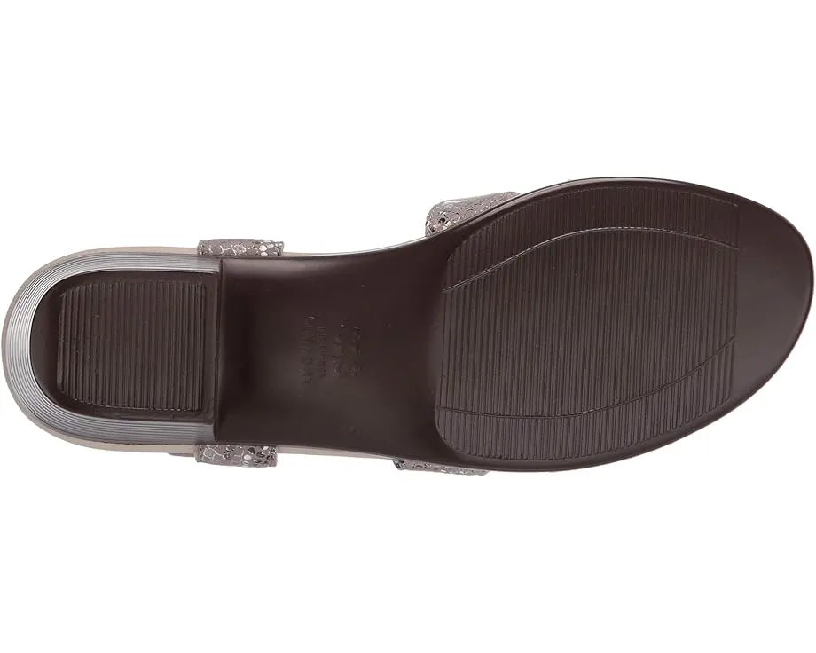 Сандалии SAS Savanna на устойчивом каблуке с регулируемыми ремешками и мягкой стелькой