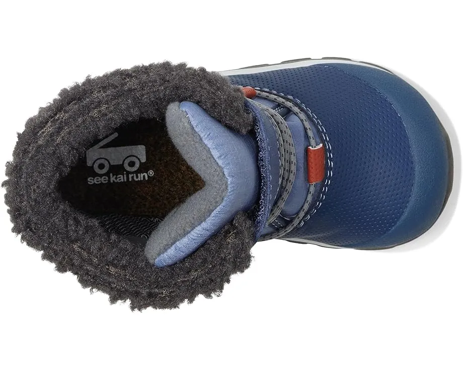 Водонепроницаемые утепленные зимние ботинки Gilman WP/IN для детей See Kai Run