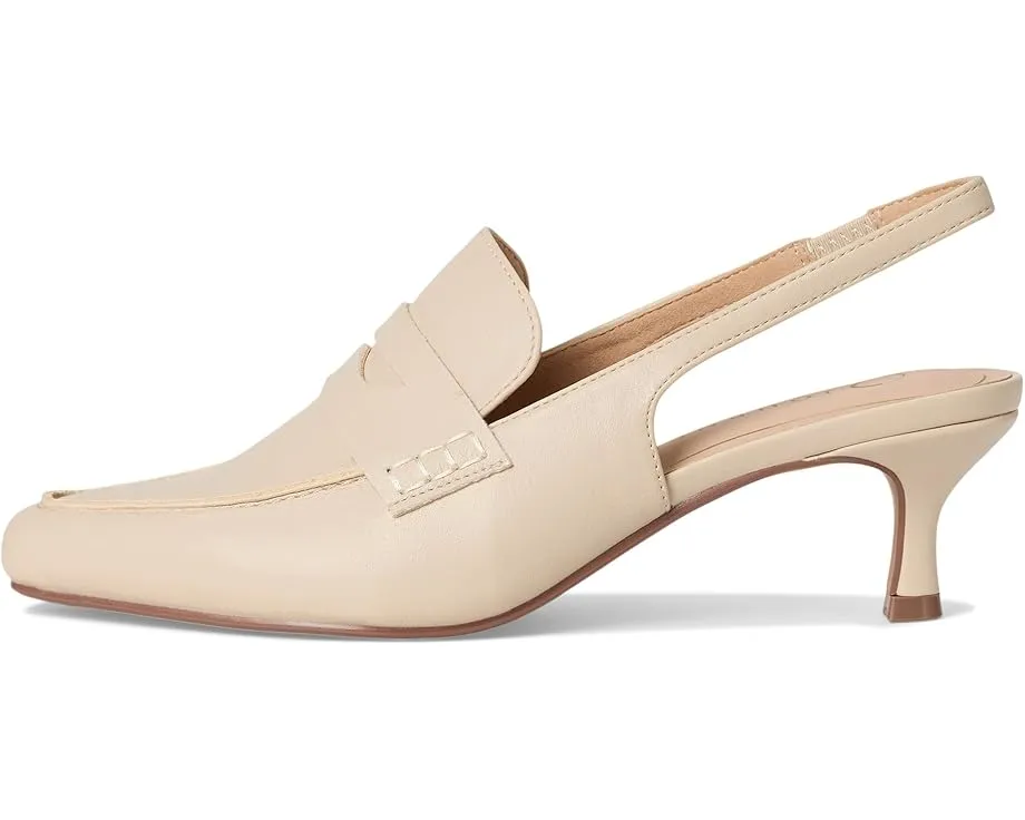 Туфли Journee Collection Amory на низком каблуке с квадратным носком и ремешком