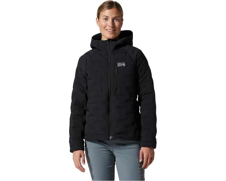 Куртка Stretchdown с капюшоном на пуху 700 fill от Mountain Hardwear