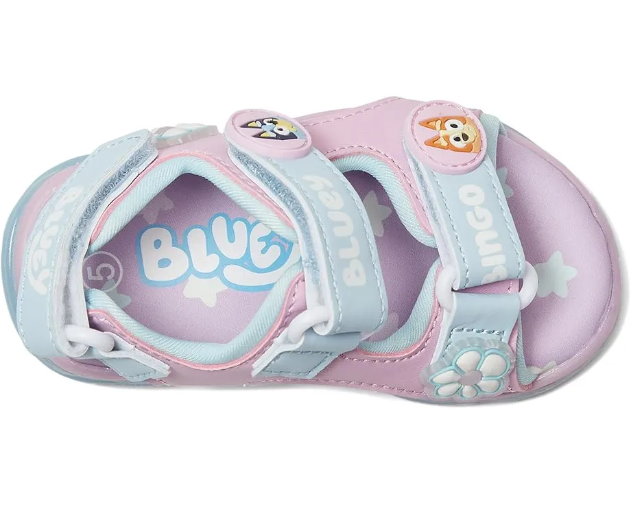 Светящиеся сандалии Ground Up с Блуи и Бинго для малышей и детей