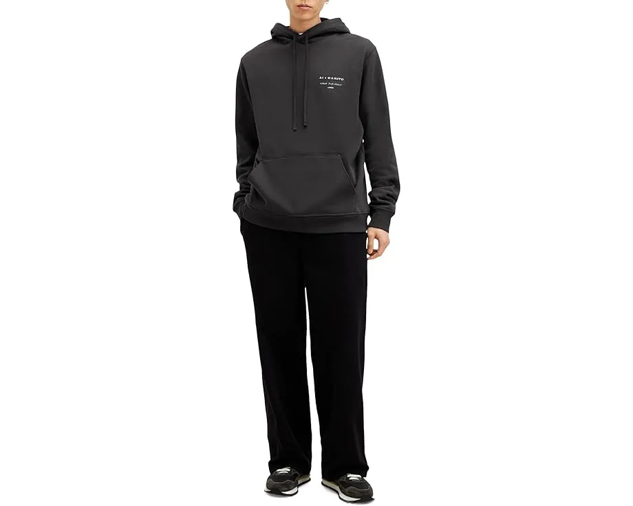 Толстовка AllSaints Redact Oth с капюшоном и карманом кенгуру