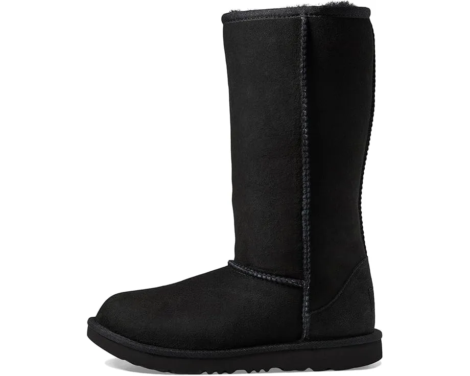 Детские угги UGG Kids Classic Tall II с водонепроницаемой пропиткой и подошвой Treadlite