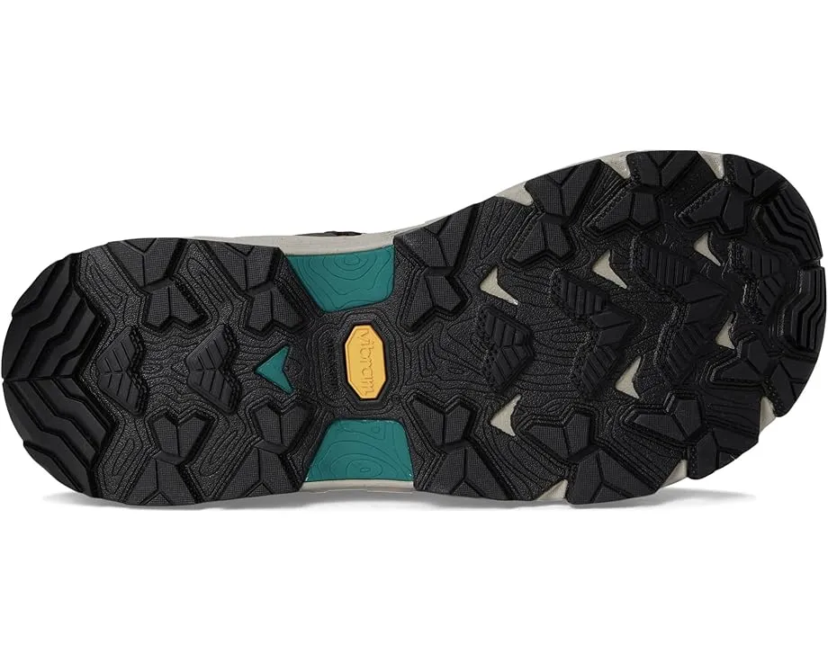 Трекинговые ботинки Teva Grandview Max GTX с мембраной GORE-TEX и подошвой Vibram