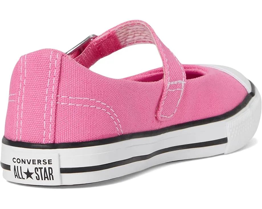 Детские туфли Converse Chuck Taylor All Star Dainty Mary Jane для детей с ремешком