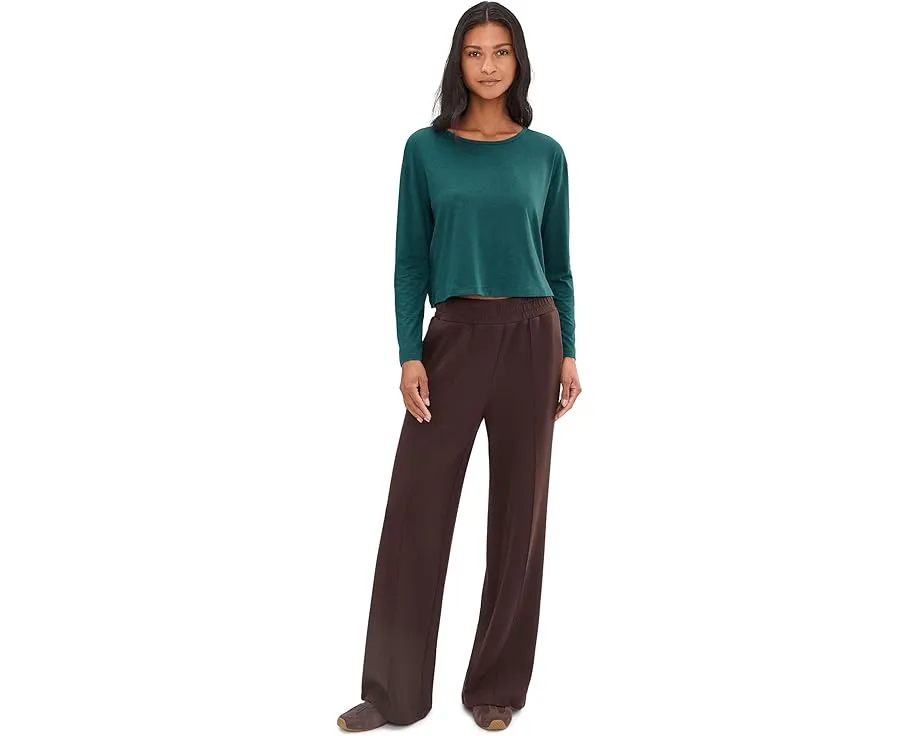 Футболка TravisMathew Celestia с длинным рукавом и круглым вырезом