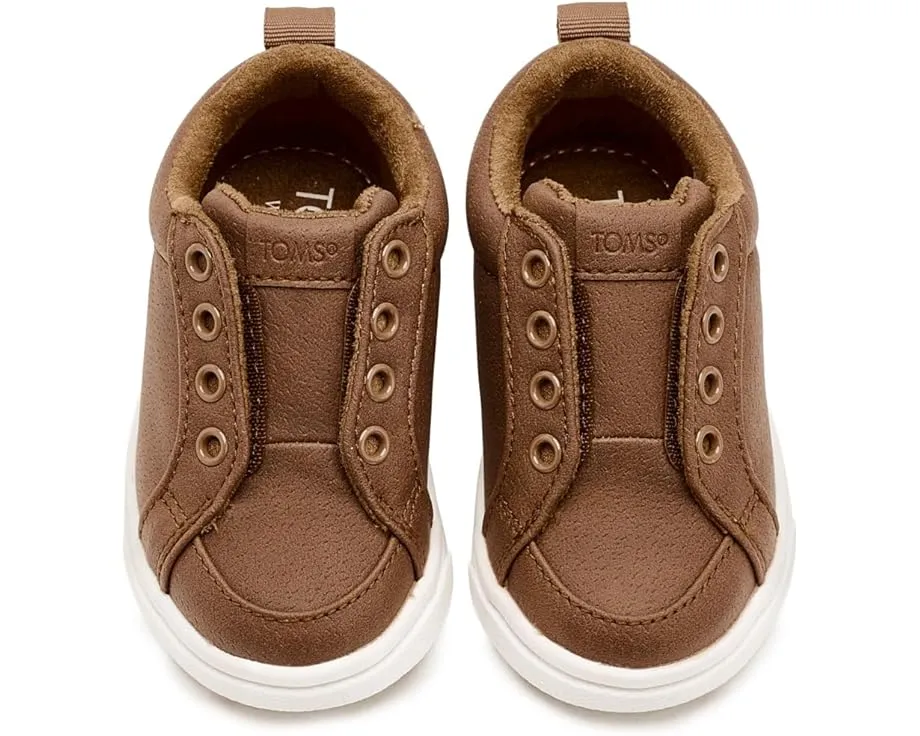 TOMS Детские кроссовки Cruz Mid без шнурков на липучке