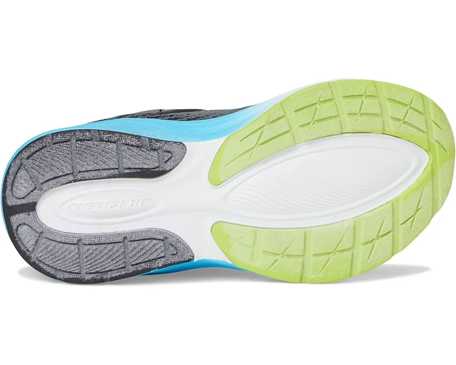 Детские кроссовки Skechers Elite Sport Stride с сетчатым верхом и липучкой