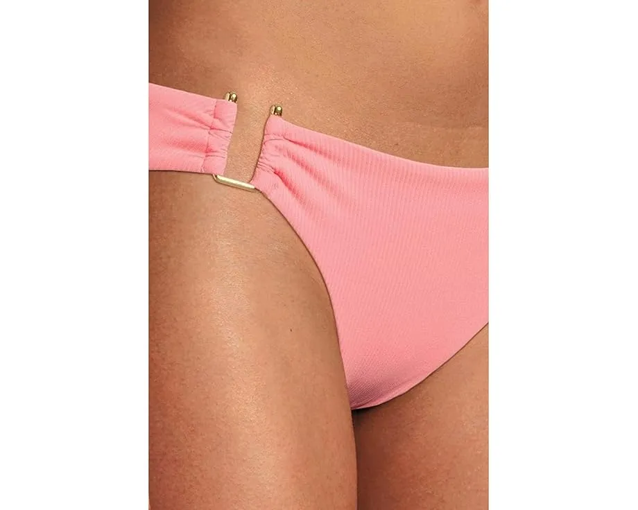 Трусики-хипстеры BECCA с U-образной пряжкой на текстурированной резинке