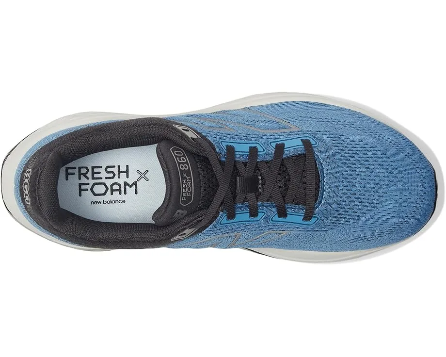 Беговые кроссовки New Balance Fresh Foam X 860 v14 с технологией Fresh Foam X и сетчатым верхом