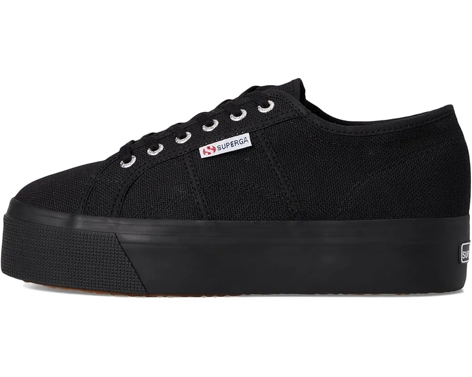 Кроссовки Superga 2790 Platform на платформе из хлопкового канваса