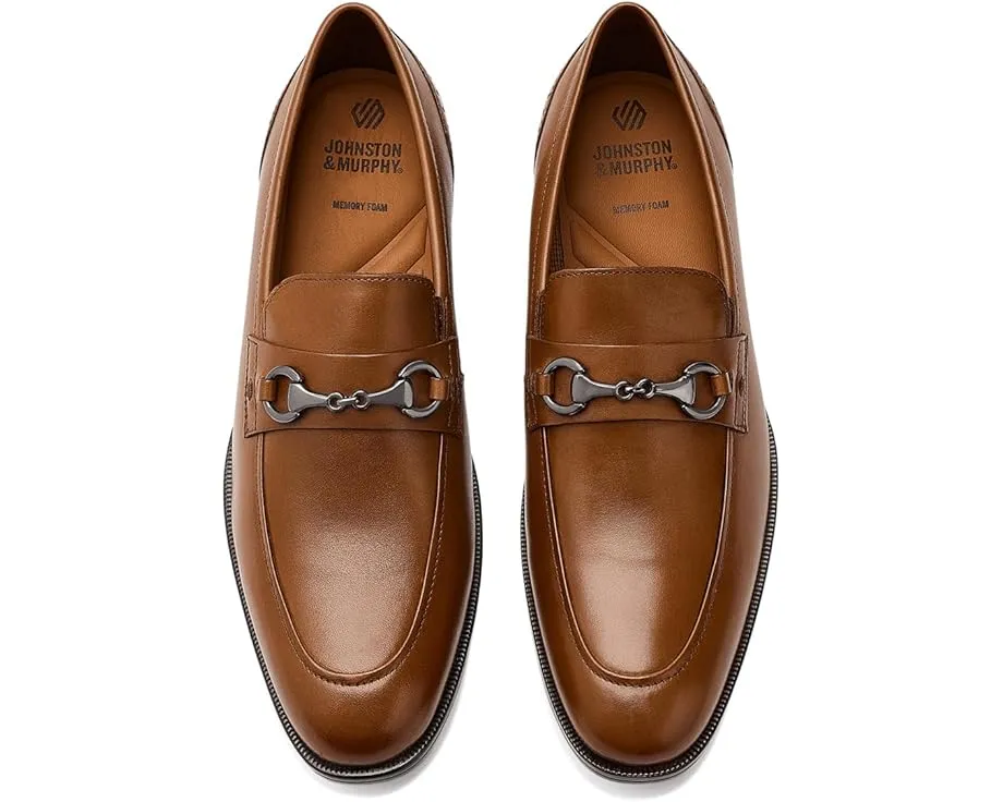 Лоферы Reeve Bit Loafers Johnston Murphy с перемычкой