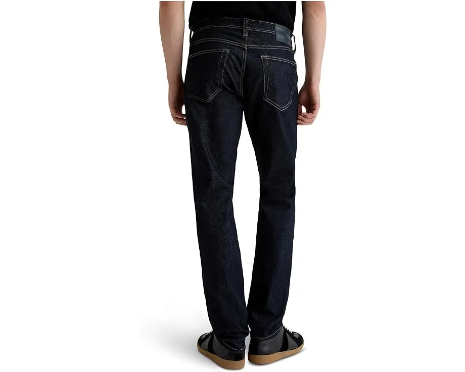 Джинсы AG Jeans Tellis Modern Slim с зауженным низом и средней посадкой