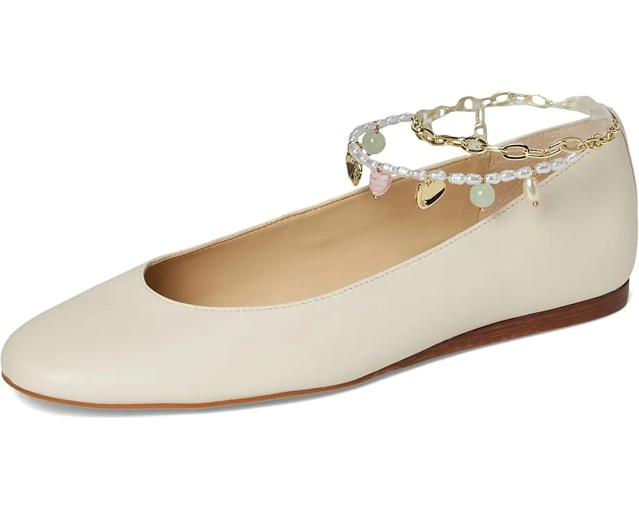 Балетки Dolce Vita Baiden с цепочкой на щиколотке и декоративными подвесками