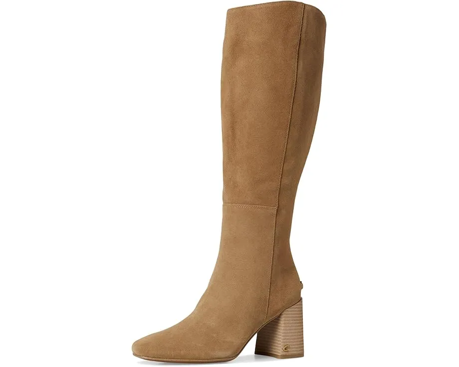 Ботфорты Circus NY by Sam Edelman Billie из замши с квадратным носком и устойчивым каблуком