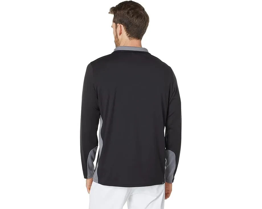 Свитшот Puma Golf Gamer 1/4 Zip с воротником и молнией