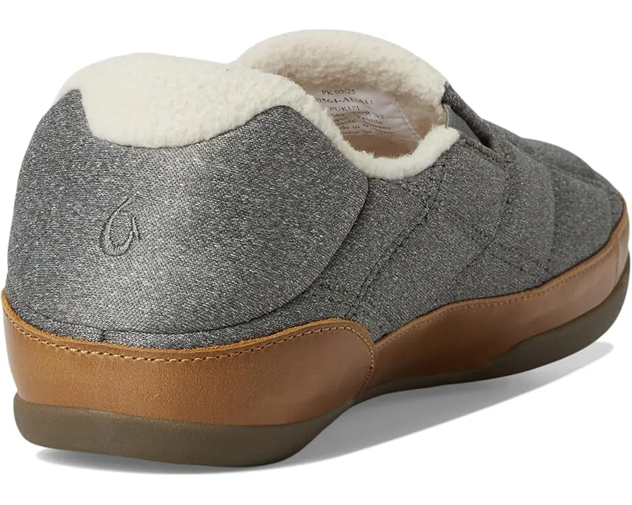 Тапочки OluKai Puku'i из трикотажа с подошвой Wet Grip Rubber для уверенного сцепления