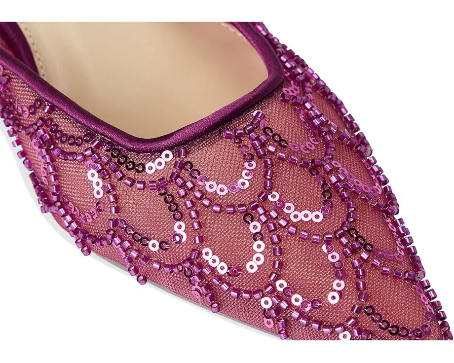 Туфли Ellis от Blue by Betsey Johnson с пайетками и острым носком