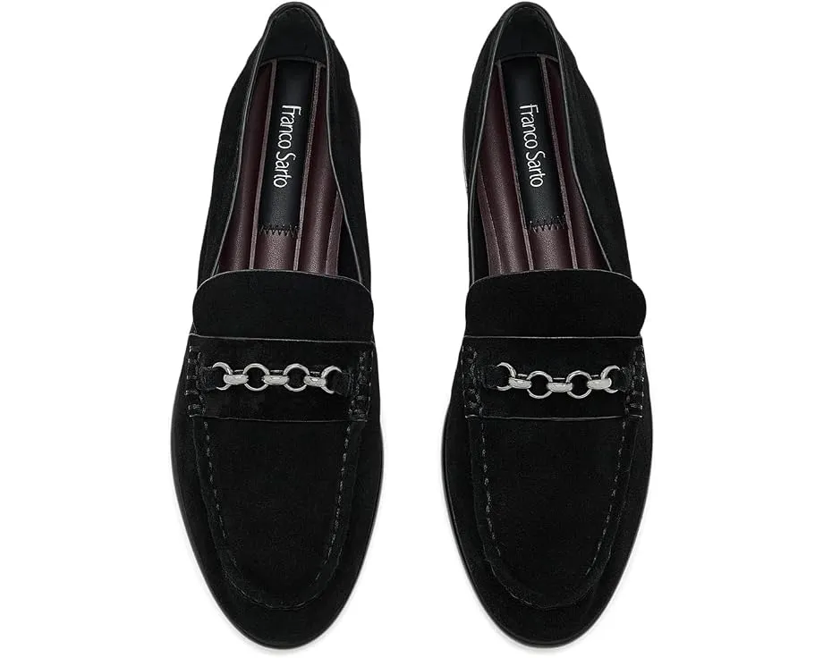 Туфли лоферы Maris от Franco Sarto черные на низком ходу