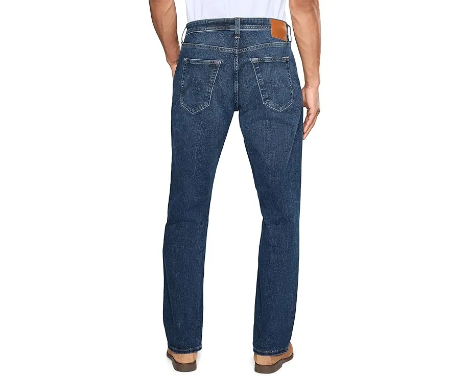 AG Jeans Джинсы Reggie Athletic Straight из мягкого стрейч-денима
