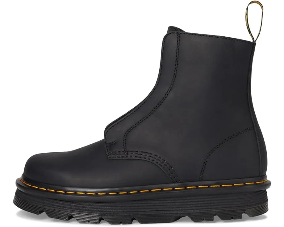 Ботинки Dr. Martens Zebzag Laceless без шнуровки на платформе с подошвой из EVA