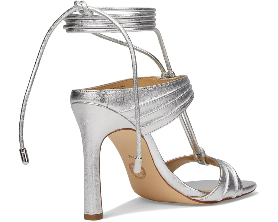 MICHAEL Michael Kors босоножки Gabriella High с плиссировкой