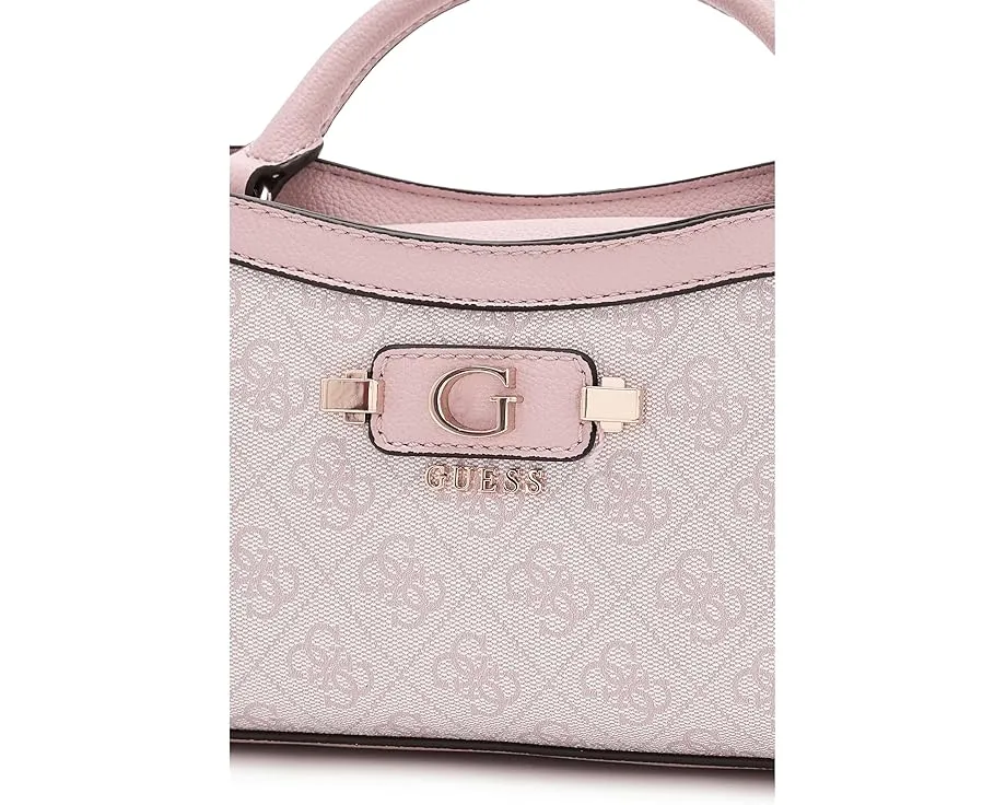 Сумка Lindsey Small 2 Compartment Satchel GUESS черная