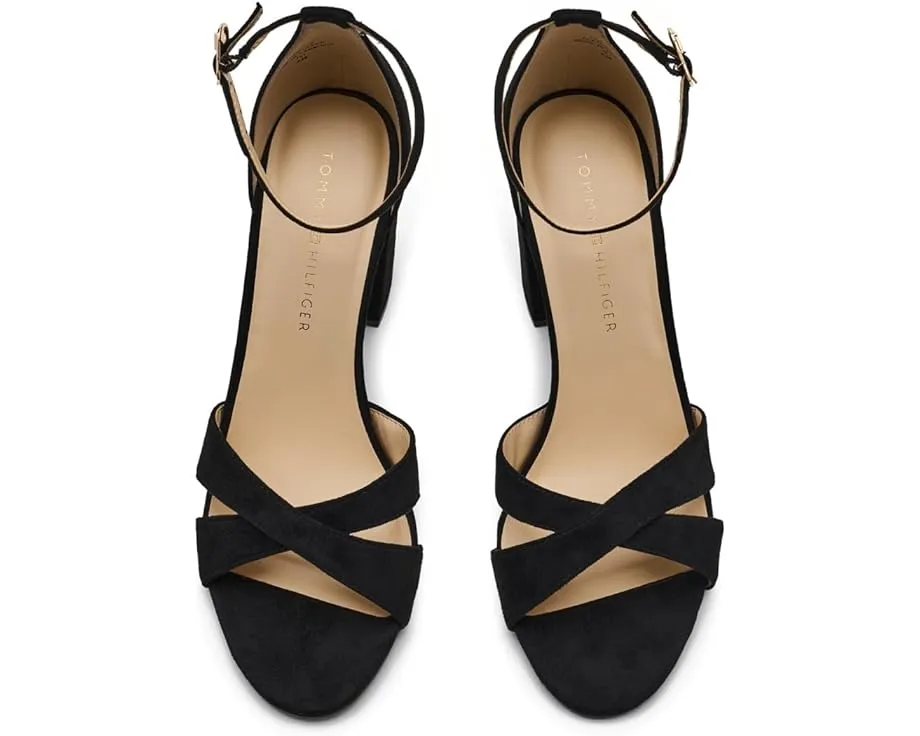 Босоножки Tommy Hilfiger Zuline на квадратном каблуке с перекрещивающимися ремешками