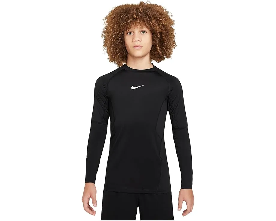 Детская футболка Nike Kids Pro Dri-fit Long Sleeve с технологией отвода влаги