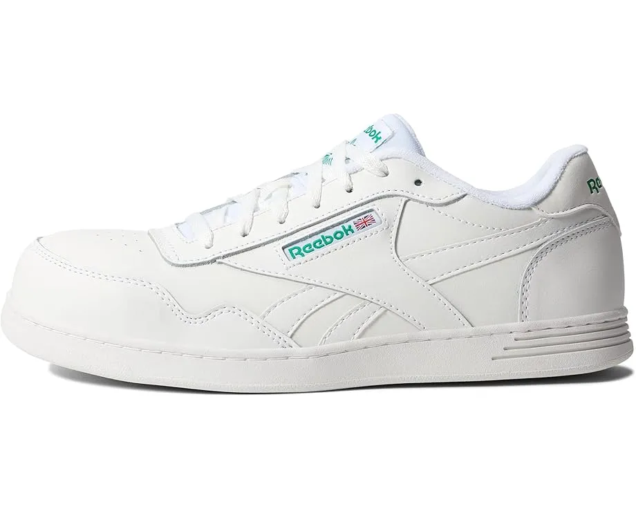 Кроссовки Reebok Club Memt Work EH с композитным носком и кожаным верхом