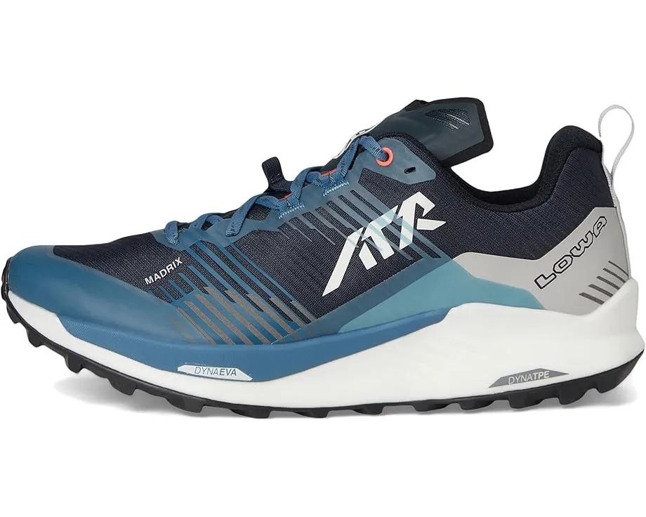 Трейловые кроссовки Lowa Madrix с пластиной Carbon Rebound и подошвой Vibram