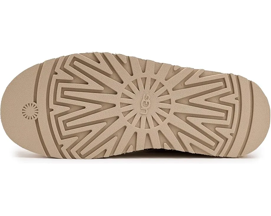 Угги Tazz Plains на платформе с принтом под кожу