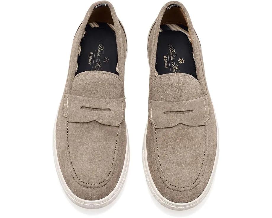 Лоферы Canton от Brooks Brothers с памятью формы OrthoLite и резиновой подошвой