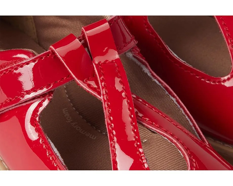 Детские туфли Stride Rite SR Susie Mary Jane с застежкой на липучке и стелькой Ortholite