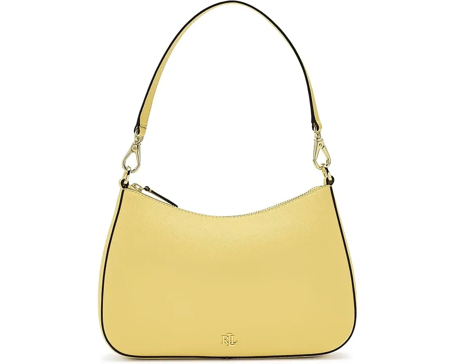 Сумка Lauren Ralph Lauren Crosshatch Leather Medium Danni Bag из телячьей кожи
