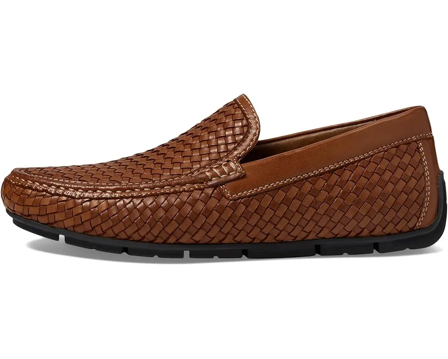 Johnston & Murphy Лоферы Baldwin Woven Venetian из овчины с кожаной стелькой