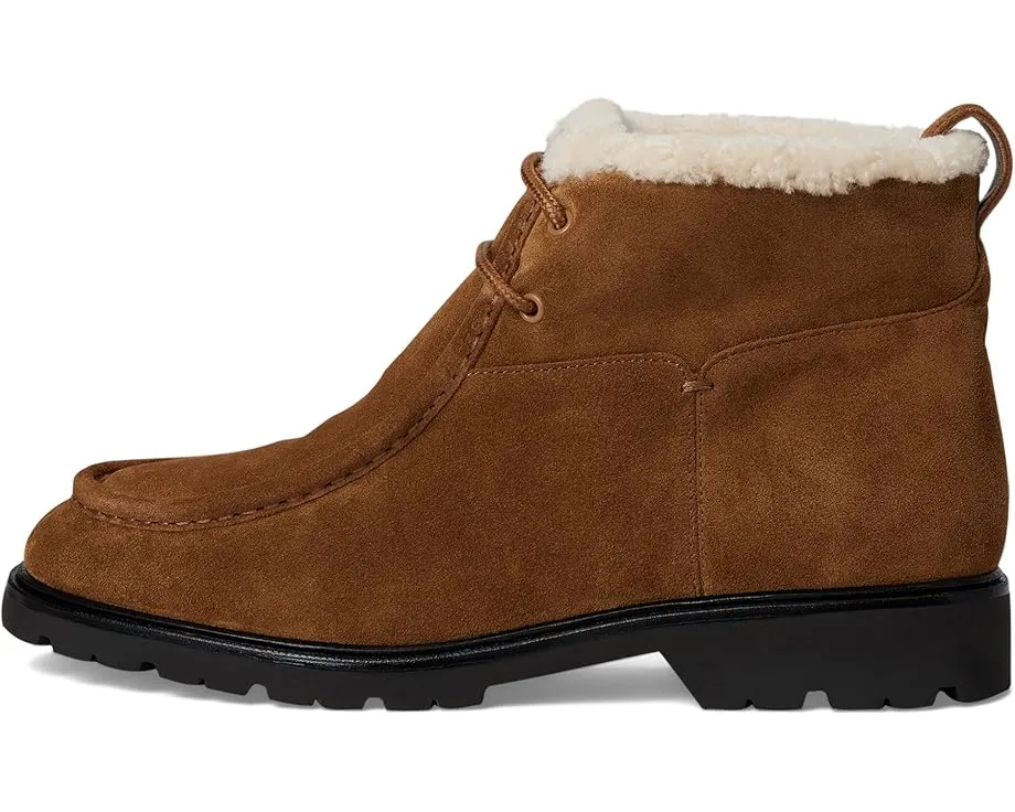 Ботинки короткие Sierra от Vince на шнурках с подкладкой из овчины