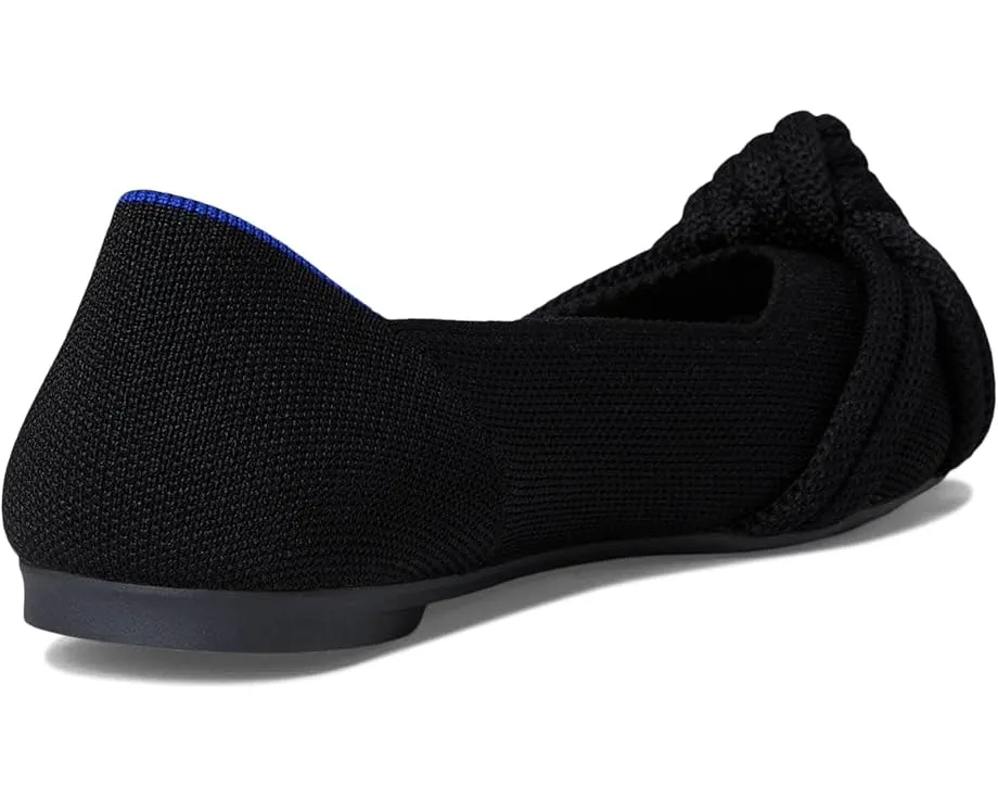 Туфли Rothy's The Knot Point II с острым носком и узлом на союзке