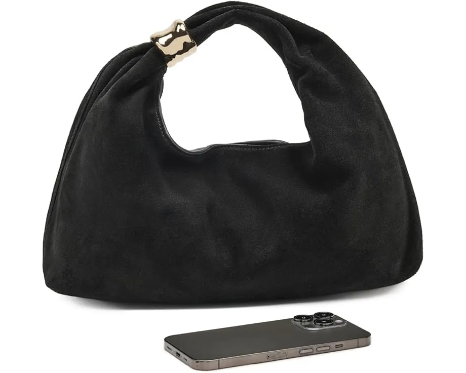 Кожаный кошелек Madewell Suede Hand Held Ring Pouch на магнитной застежке