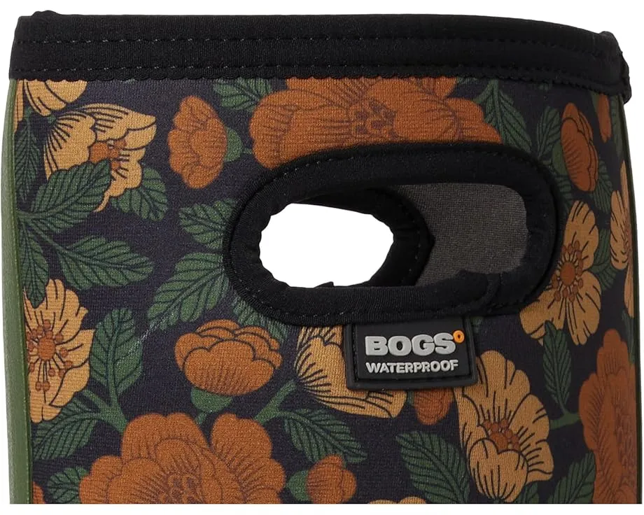 Сапоги BOGS Mesa с цветочным принтом и водонепроницаемой конструкцией