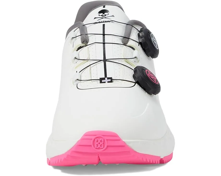 GFORE мужские гольф туфли G/Drive Perforated TPU с кабельной шнуровкой