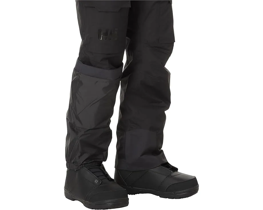 Брюки Helly Hansen Sogn Bib Cargo с технологией HELLY TECH Protection и утеплением PrimaLoft Eco