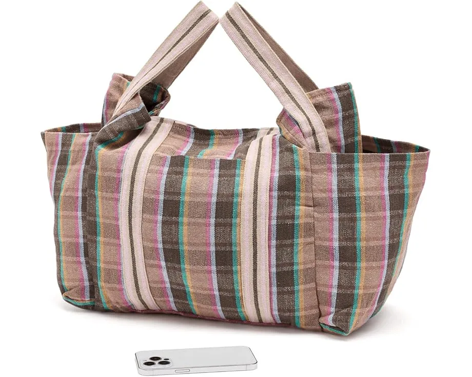 Oksana Multi Print Tote