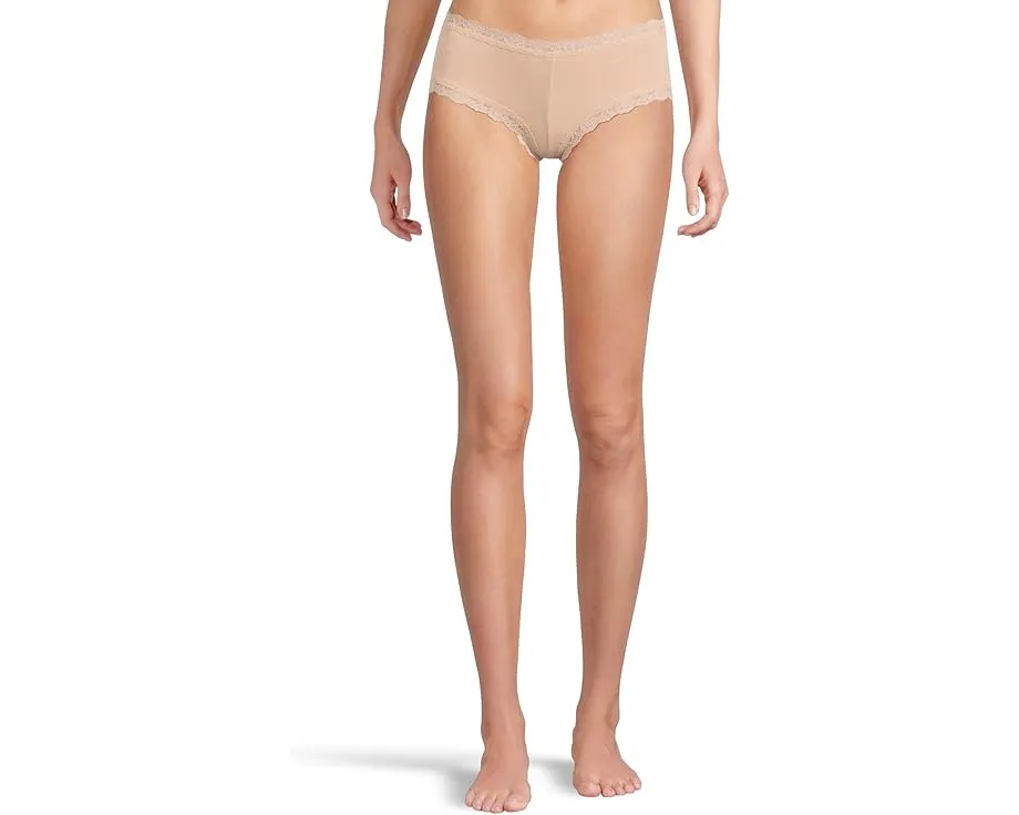 Трусы-бойфшорты Hanky Panky из хлопка Supima с полным покрытием