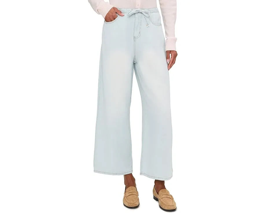 Укороченные брюки Splendid Lounge из денима для отдыха