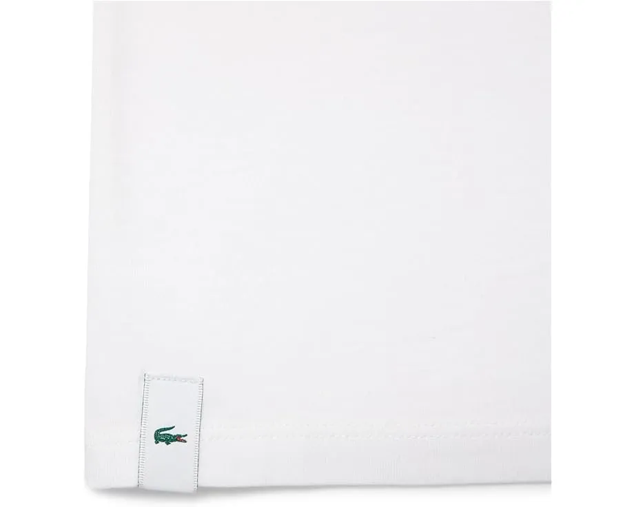 Lacoste Топ майка без рукавов 3 шт из чистого хлопка