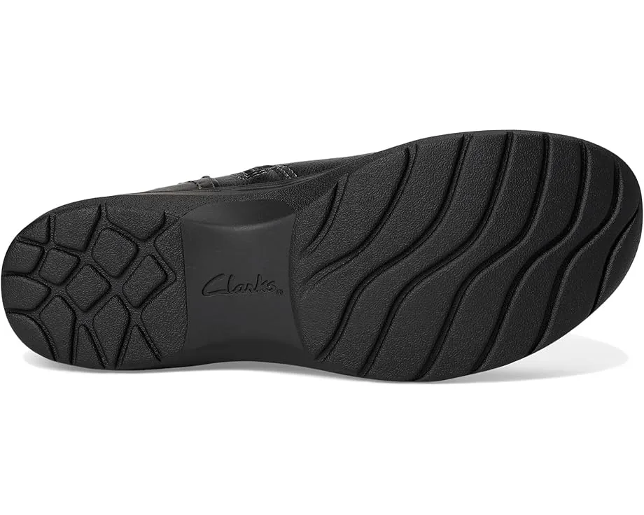 Ботильоны Clarks Carleigh Style с круглым носком и молнией сбоку