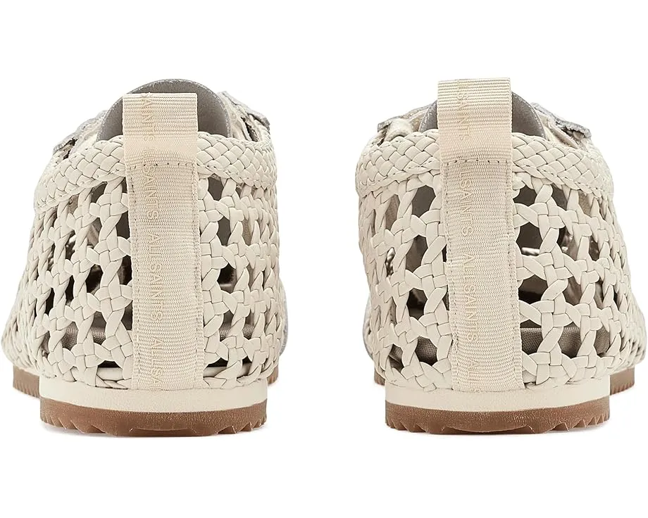 Кроссовки AllSaints Kenny Woven Runner из плетеной кожи